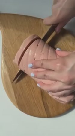 Вареная колбаска которая намного полезнее и вкуснее покупной 🍖