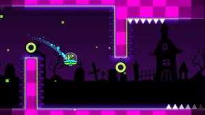 Прохождение уровня Space pirates в Geometry Dash world