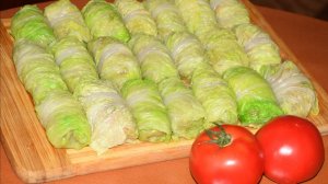 Голубцы с пекинской капустой – простой и быстрый рецепт