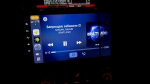 Андроид магнитола TechGlide в Pajero 4