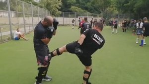 Огненные тренировки в Геленджике. Часть 5. Сборы федерации Кэмпо 2025