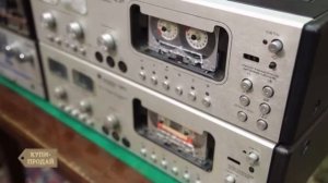 Дмитрий Мишенин на телеканале Ren - TV. Редкие, и просто мои любимые МАГНИТОФОНЫ СССР.