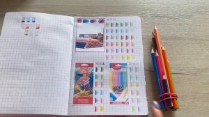 Хобби-влог (8)| трекер по раскраскам | трекер по арт-материалам | покупки | канцелярия