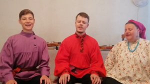 "Из-за леса солнце выкаталось"с.Недокура.Семейный ансамбль "Стружок" г.Красноярск