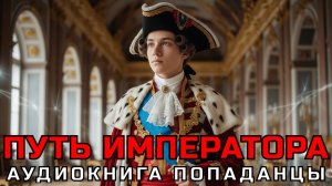 АУДИОКНИГА ПОПАДАНЦЫ: ПУТЬ ИМПЕРАТОРА