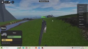 🦖Юрский блок в роблокс! 🦕Часть 1 "Первая охота"🦎