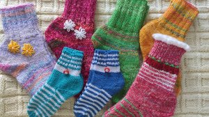 Итоги в СП "Носочки для лета 2" с Еленой Велиной. 5.08.2025 г.