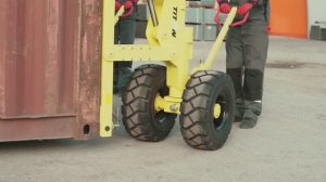 Система транспортировки контейнеров СДГ