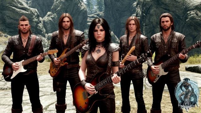 тяжелый рок мои песни о довакине