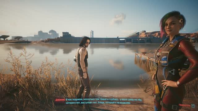 Cyberpunk 2077 Отпусти меня, глубина №41 смотреть онлайн