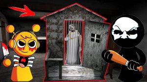 ЗЛЫЕ СПРУНКИ УКРАЛИ ДОМ БАБКИ ГРЕННИ В МАЙНКРАФТ