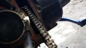 Мопед Alpha RX прогорела прокладка под головкой