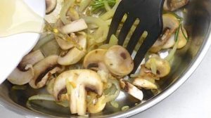 Индейка с шампиньонами в сливочном соусе