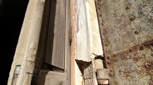 ХРАМ С УНИКАЛЬНОЙ РОСПИСЬЮ ПОД ИЗВЕСТКОЙ, УТРАЧЕННОЙ В СОВЕТСКОЕ ВРЕМЯ!