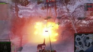 [Fermani wot] * Когда геймер с IQ 140, у команды красных шансов нет! Leopard 1 гениально размотал