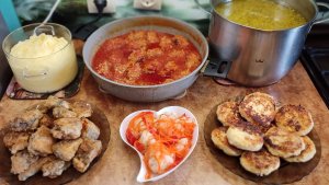 Наготовила !!! Меню на 2 - 3 дня !!! / Delicious menu for 2-3 days!!!