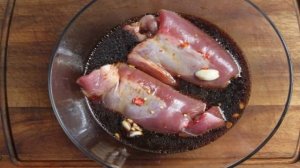 Индейка в пакете для запекания