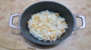 Индейка с квашеной капустой