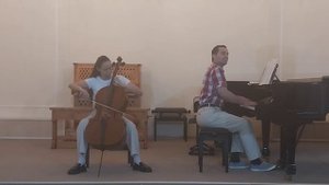 С. Рахманинов "Элегия". Плоткина Анна. 13 лет.