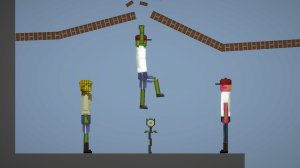 Melon Sandbox История выживание бомжа в России 2