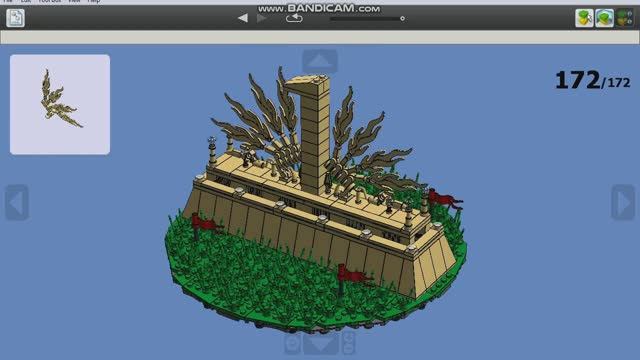 Памятник в честь 1 года каналу (инструкция по сборке) смотреть онлайн