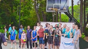 Анапа стритбол ANAPA OPEN в рамках турнира КАУБ ТУР 3х3. Анапский баскетбольный клуб ЖАРА в финале.