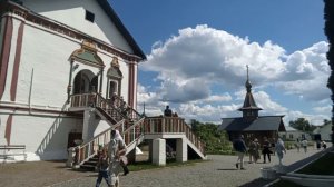 Троицкий собор и часовня в Коломенском кремле. Коломна. Июнь 2022 года .mp4