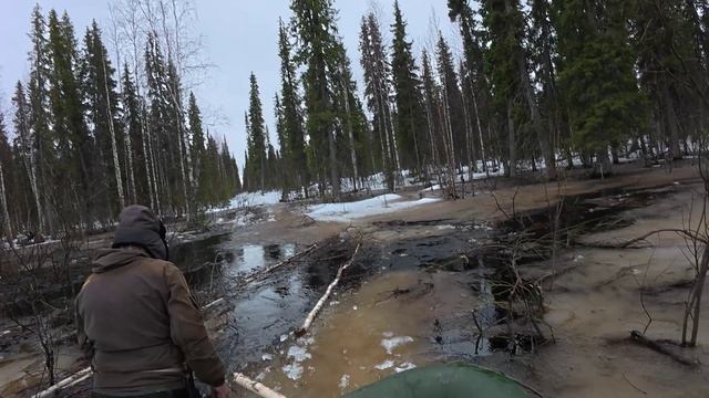 Последний день охоты и тяжёлое возвращение домой. смотреть онлайн
