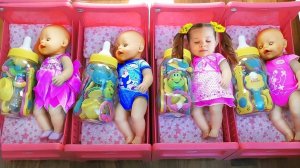 Диана КАК МАМА для кукол Беби Бон Видео для детей