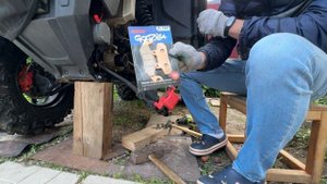 Из за небольшой лужи попали ремонт Aodes 650