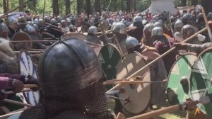 В Смоленске прошел XIII международный фестиваль исторической реконструкции и славянской культуры