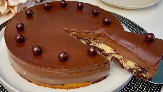 Лучший Шоколадный ТОРТ в мире, который тает во рту...🍰🍫😋    Рецепт в описании ✍️