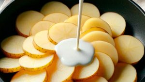 Простое и вкусное блюдо из картофеля и молока – идеальный ужин за 30 минут!