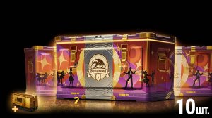 Открываем коробки День Рождения Мир Танков