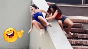 неудачи недели - Попробуй не рассмеяться  Подборка смешных неудач 2025