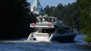 яхта TOY на Валааме