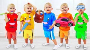 Диана и Рома помогают Оливеру наладить эффективный Распорядок дня