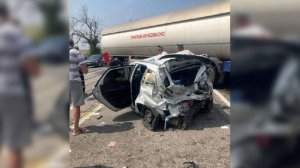 Четверо взрослых и ребенок пострадали в ДТП в Кабардино-Балкарии