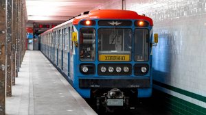 Поездка по Замоскворецкой линии на "тихом" Брендовом вагоне 81-714.5М - 25.04.2023 Вагон №1511