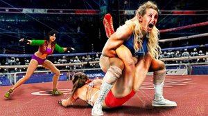Female wrestling