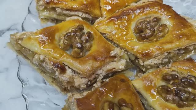 Армянская ПАКЛАВА Самый простой и быстрый вариант пахлавы смотреть онлайн