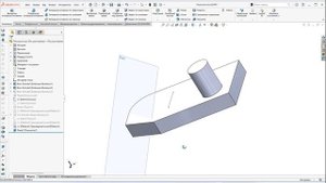 SolidWorks. Справочные плоскости: способы создания и ограни