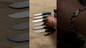 Подборка классических рабочих ножей «СВОЙ»|Uddeholm Elmax❄️ - 12000/12500 рублей