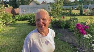 В деревню на дачу🏡Вечерний обзор нашего сада🌳🌸02августа2025#Часть 1