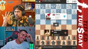 ХАЛЯВА пришла ДОМОЙ! Хикару Накамура - Матвей Гальченко 05.08.2025