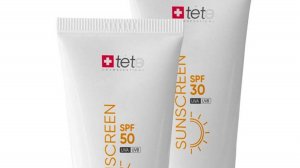 SUNSCREEN SPF 30/50 TETE, фотопротекторный крем с органическими фильтрами