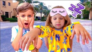 Диана и Рома История о лунатизме