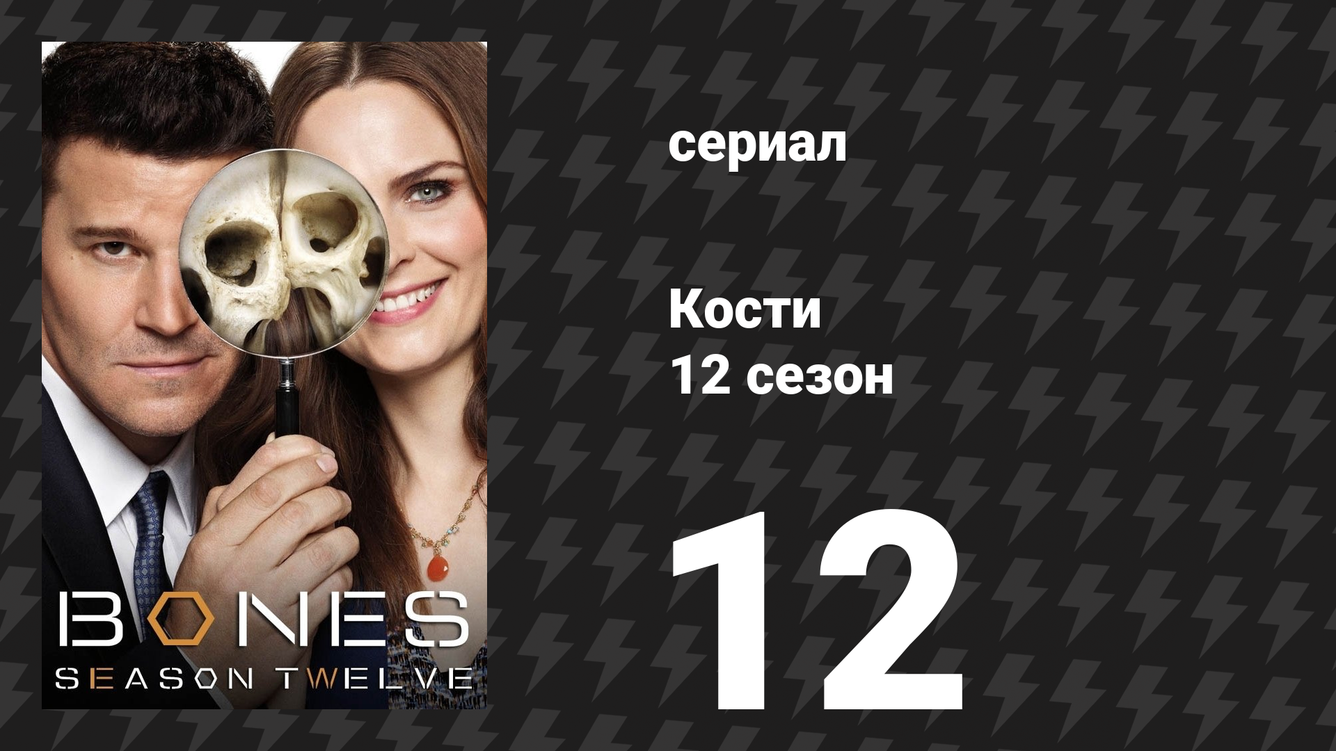 Кости 12 сезон 12 серия «Конец в конце» (сериал, 2017) смотреть онлайн