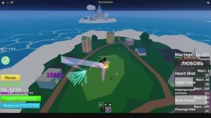 Одна прохожу рейд в BLOX FRUITS :3