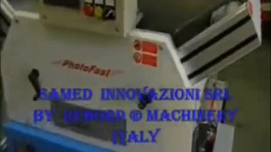 Машина для производства фотоальбомов Photofast SAMED INNOVAZIONI